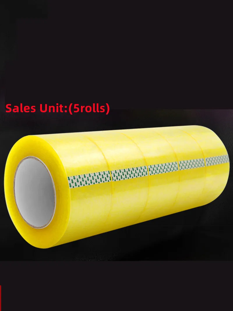 Heavy Duty Packing Tape, 5 Rolls 1.889 Inch Packing Tape 
