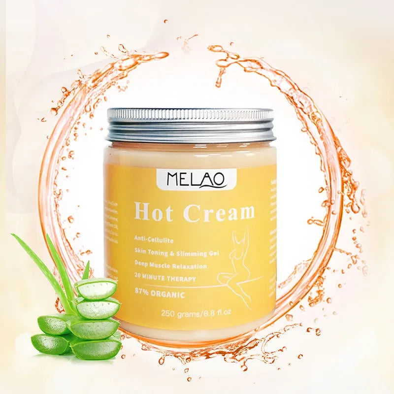250g Weight Loss Anti Cellulite Cream Fat Burner Body Massage Gel 
