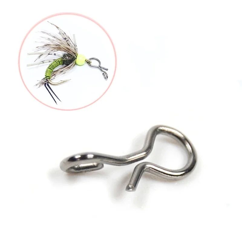 Conector de anzuelo de cebo accesorios de equipo de pesca