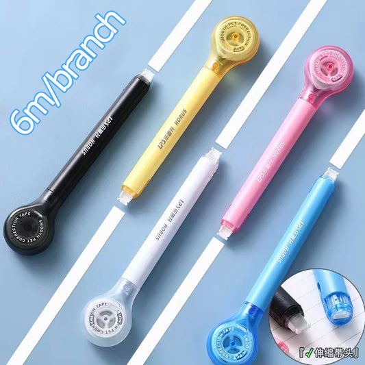 Macaron Color Correction Tape Creative Bowl Shape Design Corrector 