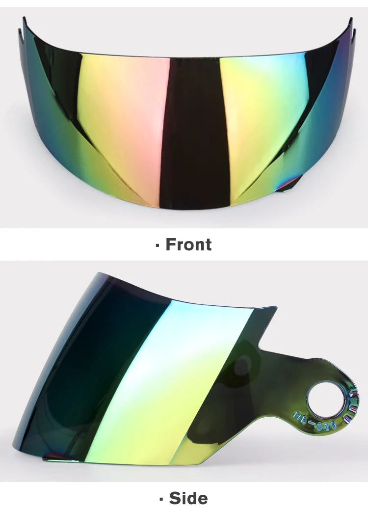 Uchoose Unisex Motorcycle Helmet Double Lens Secci? 