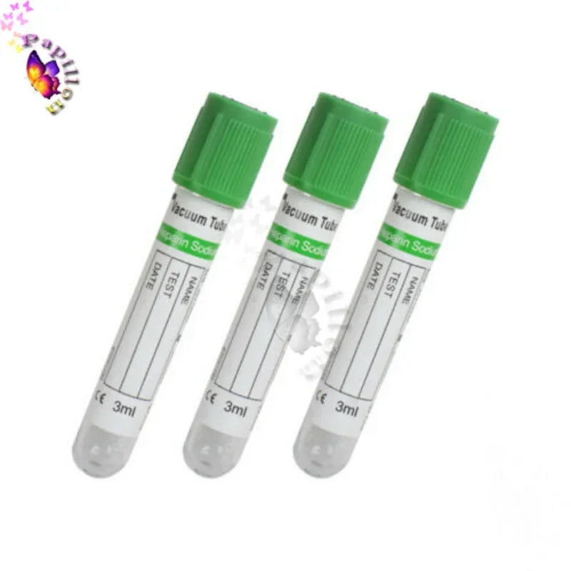 Equipo de laboratorio médico para la extracción de sangre al vacío, tubos, tubos EDTA, suministros para mascotas, 2/3/5ML