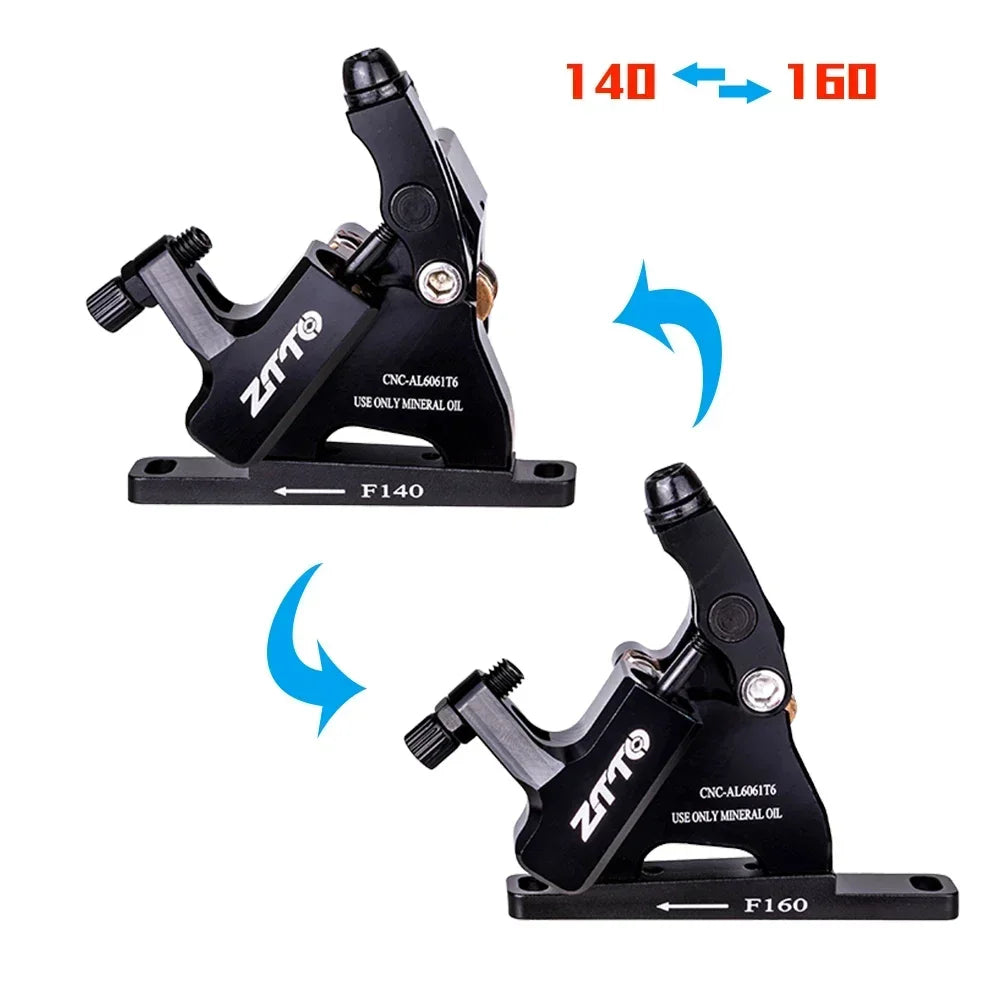 ZTTO Road Bike Hydraulic Disc Brake Calipers Brake