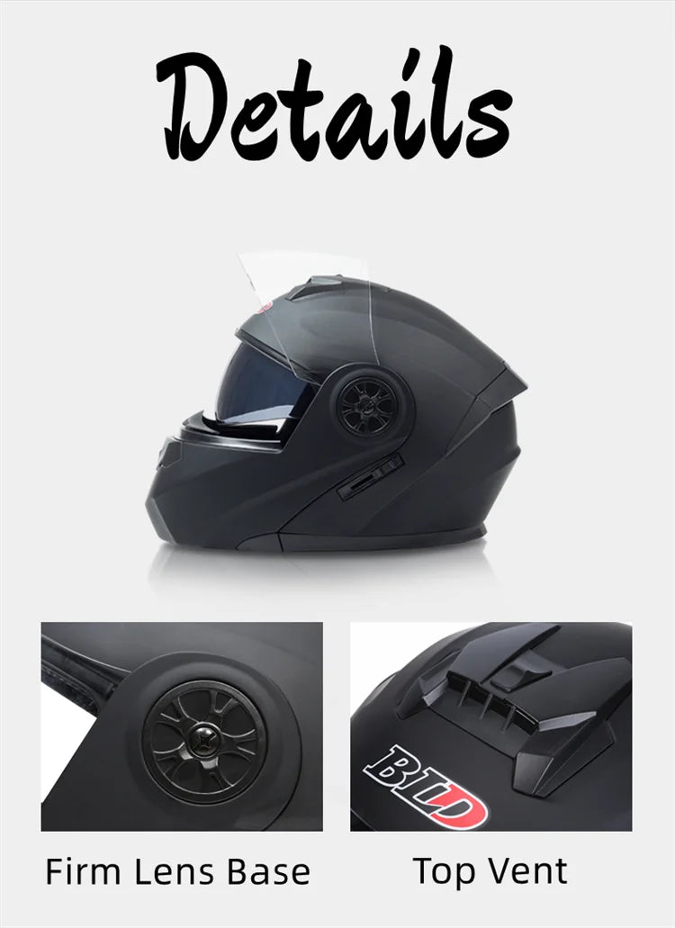 BLD Customized Motorcycle Helmet Men Women Helmet Head Protector 