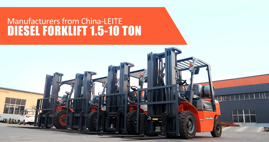 Electric/diesel forklift, 3 ton 5 ton forklift 