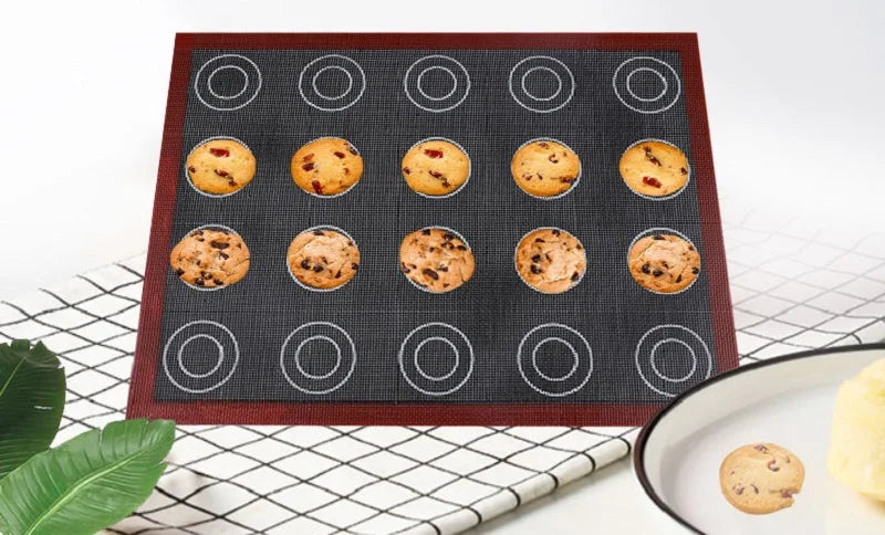Perforated Silicone Baking Mat Non-Stick Baking Liner 