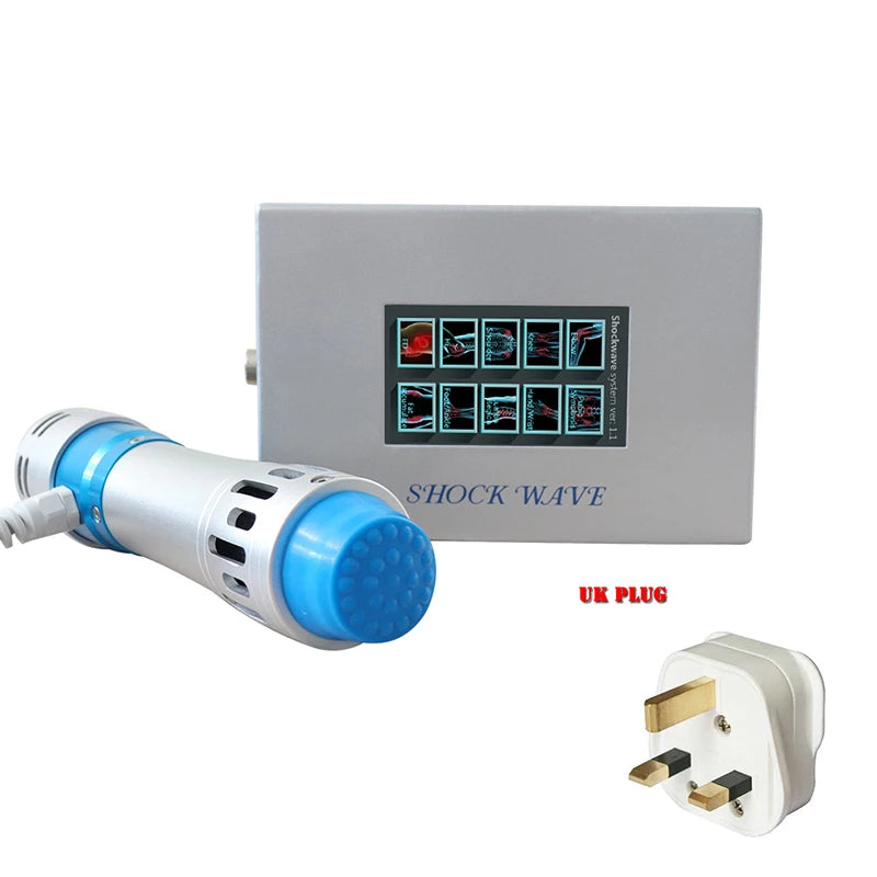 Máquina de terapia de ondas de choque enfocadas electromagnéticas con tratamie