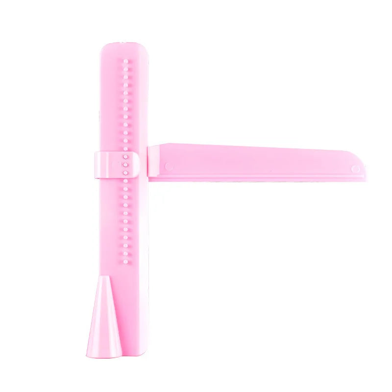 Aplanador de pasteles de altura ajustable, raspador de volteo de mantequilla y azúcar, herramienta de tratamiento de superficie de pastel para hornear
