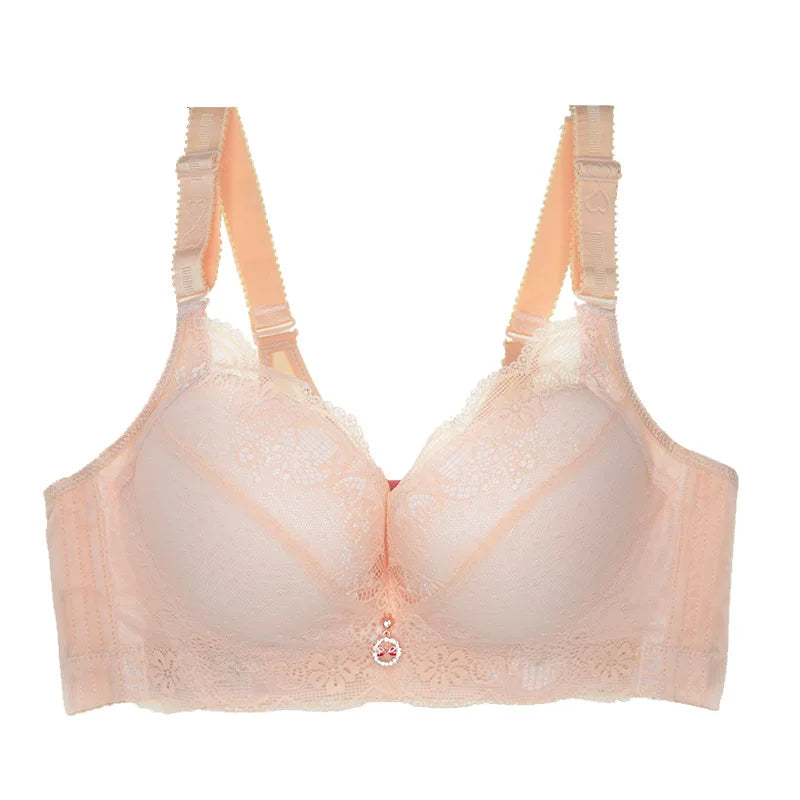 Push Up Lace Underwire Bra 