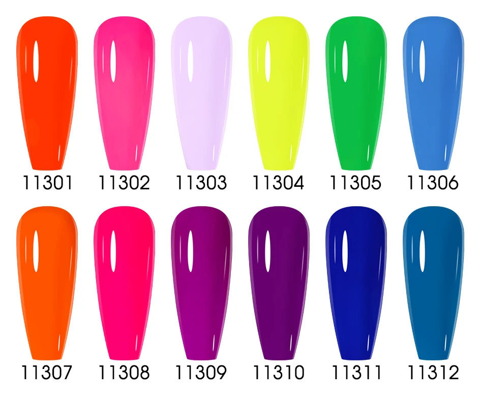 NAILCO-Esmalte de Gel para uñas, imprimación, capa Base, removedor mágico, juego de funciones, UV, Esmalte de uñas, arte de uñas, 15ml