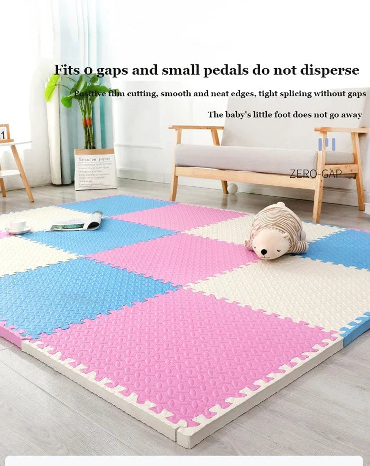 8-16 Pieces Baby Puzzle Mat EVA Foam Mattress Ma
