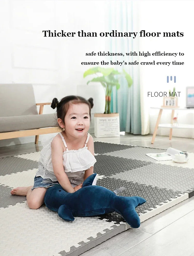 8-16 Pieces Baby Puzzle Mat EVA Foam Mattress Ma 