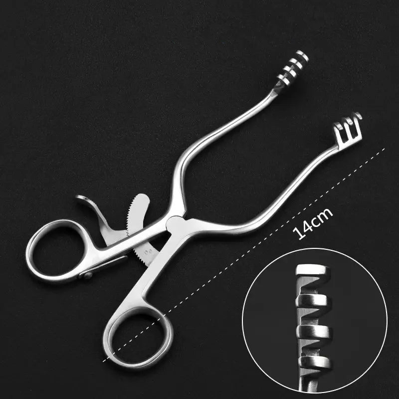 Weitlaner Stainless Steel Self-Retaining Retractor Surgical Instruments 