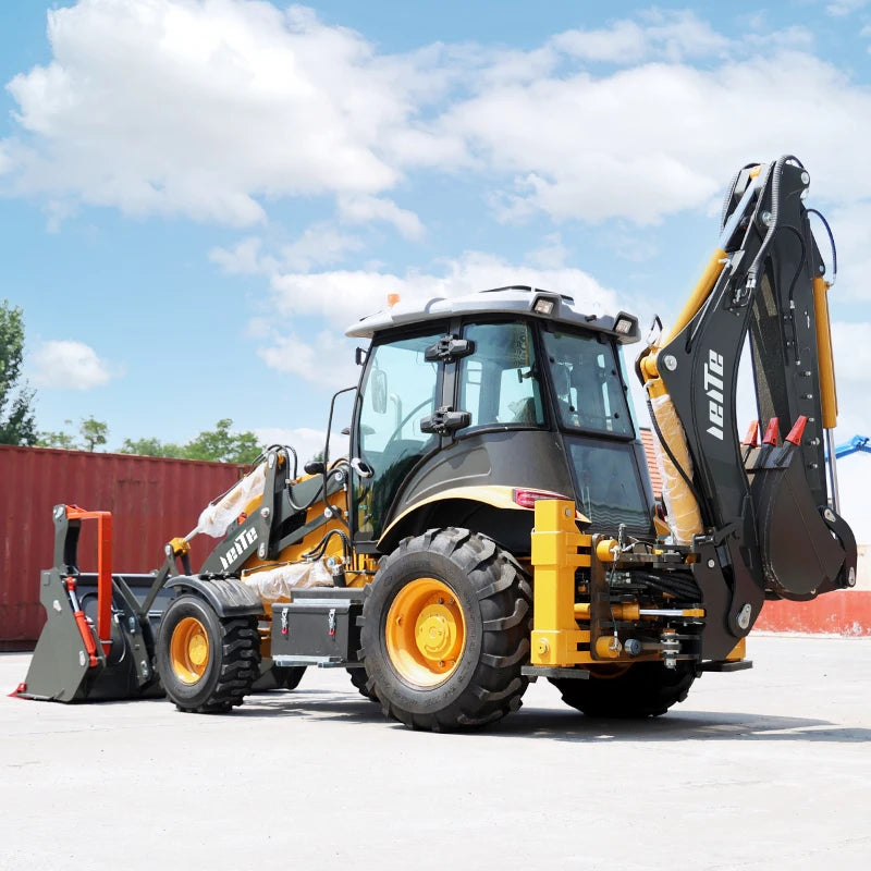 Mini Excavator Backhoe All in One Compact Tractor with Loader and Ret 