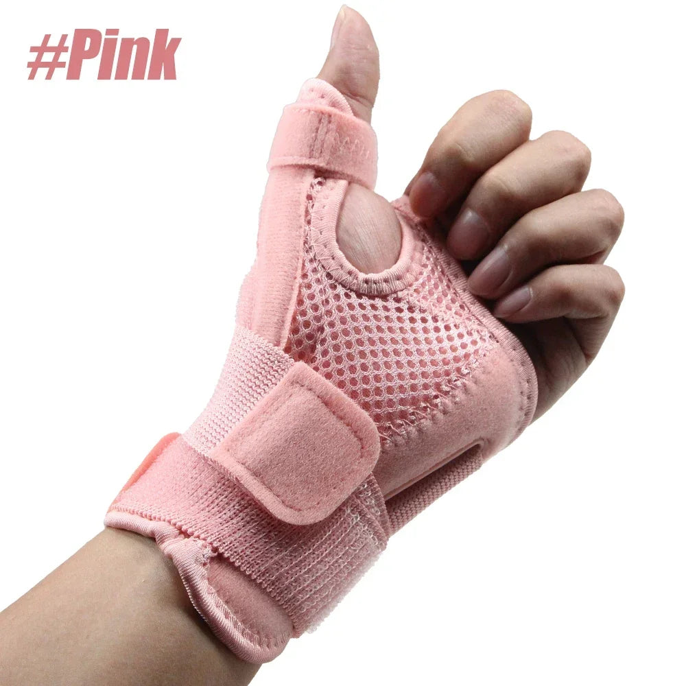 Professional Thumb Support Wrist Brace Arthritis Protective Wristband 