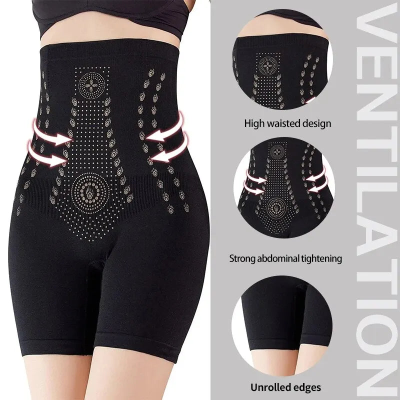 U Fiber Restoration High Waist Slimming Control Panties