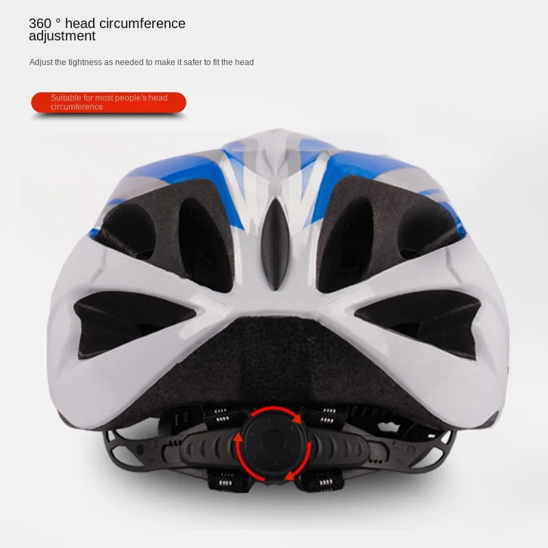 Cycling Helmet with Comfortable Liner for Men and Women 