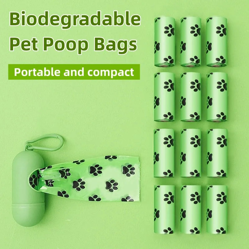 Biodegradable Pet Waste Bag, Bulk Dog Poop Bags, b 