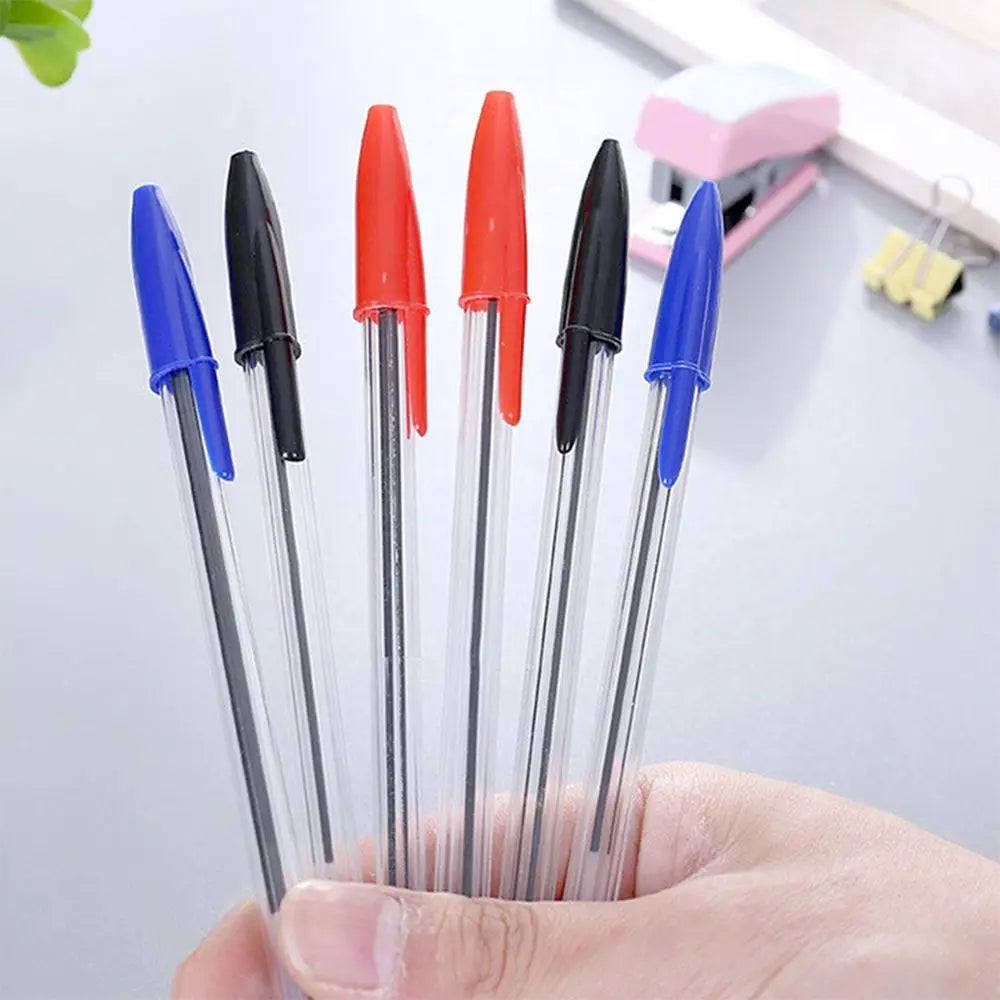 1mm Tip Ballpoint Pen for Kids School Office Supplies Portable
