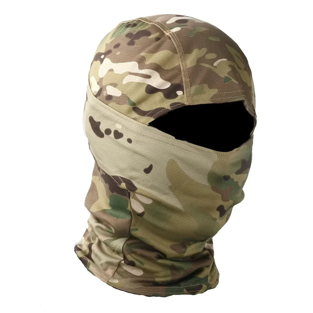 Military Camouflage Balaclava Outdoor Cycling Fishing Hunting Cap 