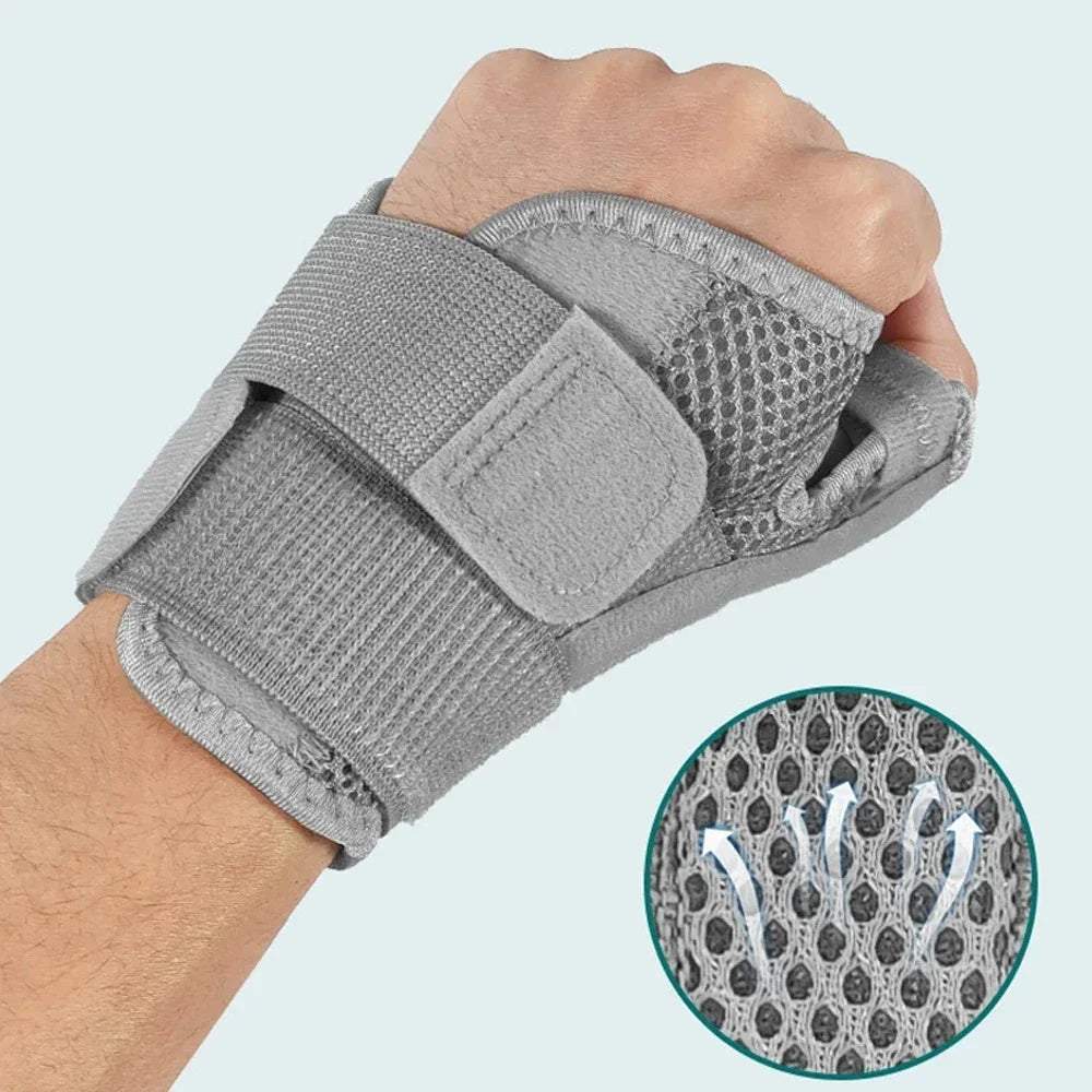 Professional Thumb Support Wrist Brace Arthritis Protective Wristband 