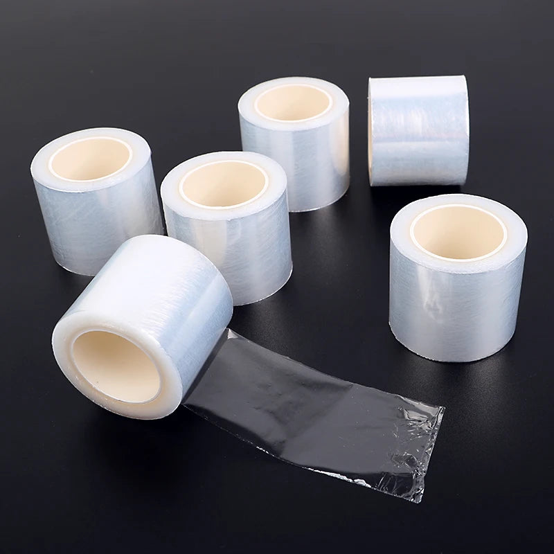 Disposable plastic tattoo film transparent cover for micro 