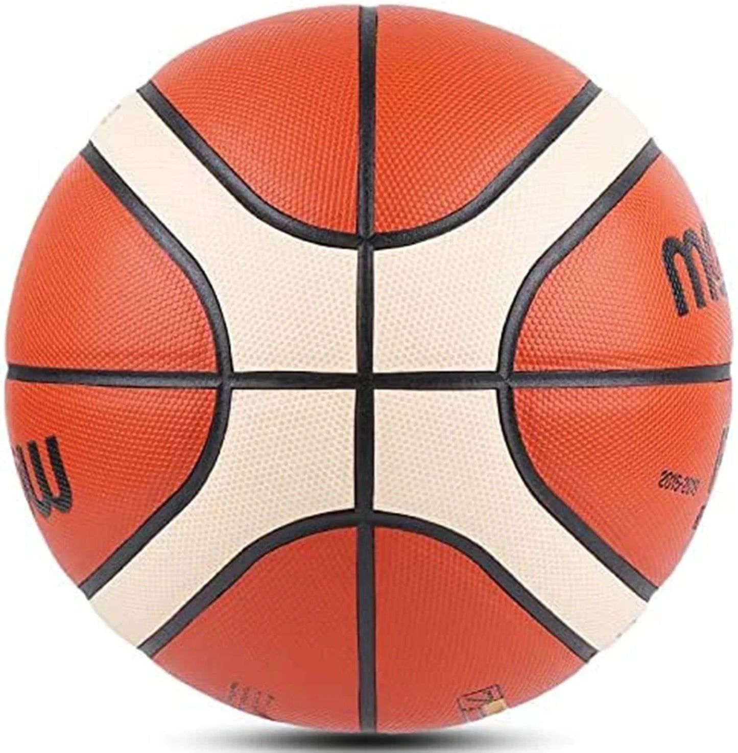 Pelota de baloncesto estándar para hombre y mujer, pelota de entrenamiento, equipo de competición, certificación oficial, Tamaño 7, 6, 5