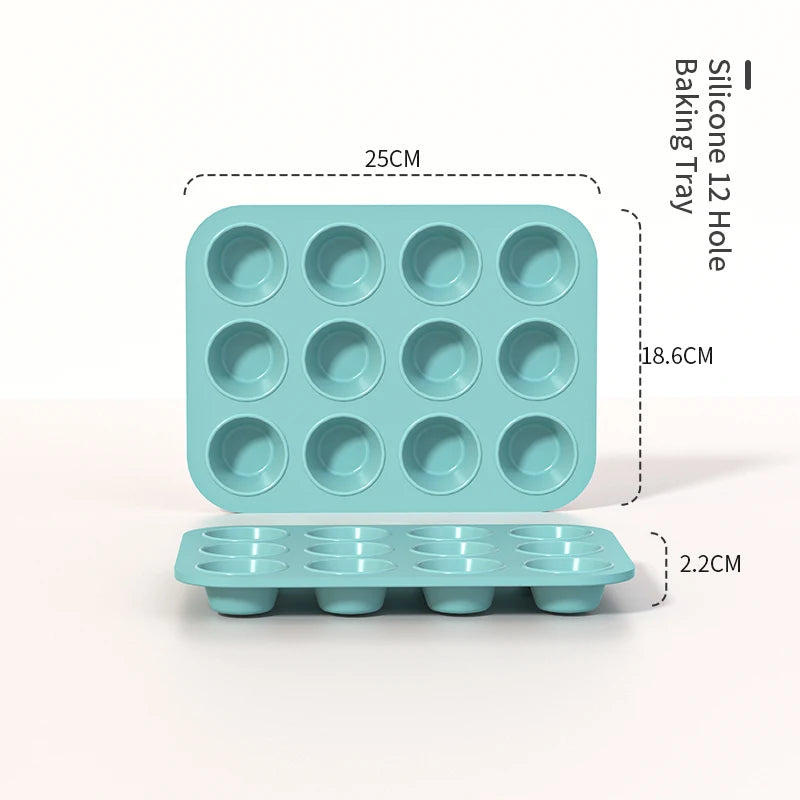 3D Silicone Cake Mold Decoration Tool DIY Pastry Tools for