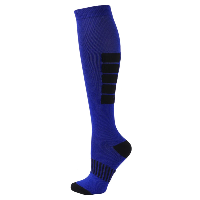 Running Compression Stockings Marathon Hiking Sports Socks 