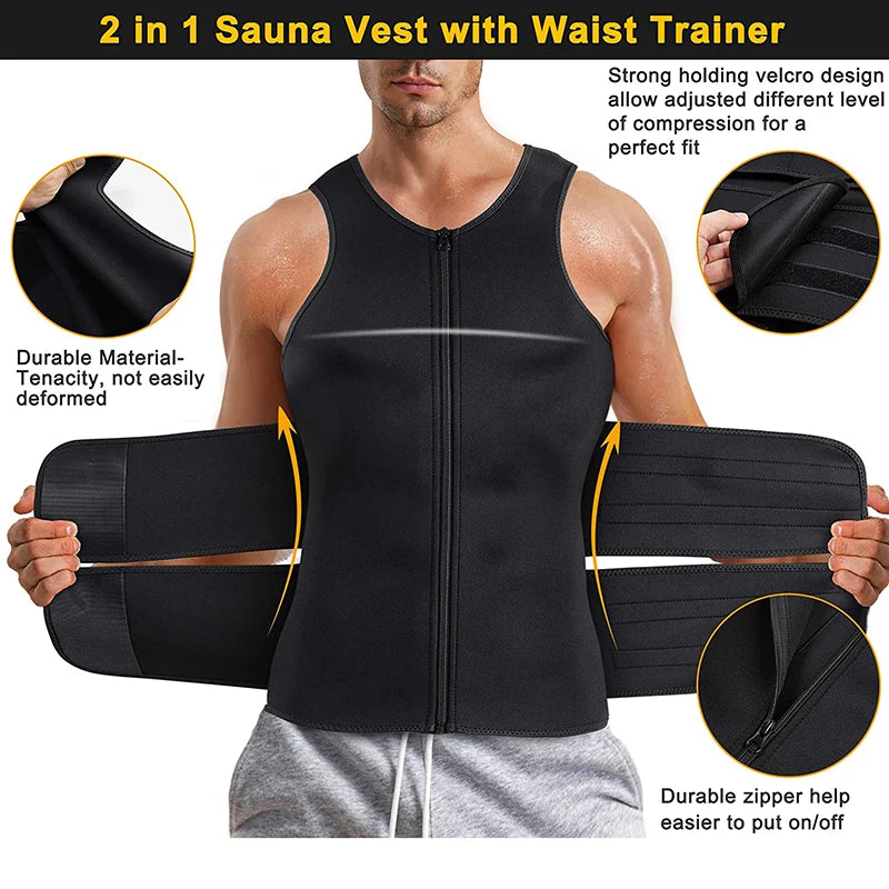 Waist Posture Corrector for Men Adjustable Correction Belt 