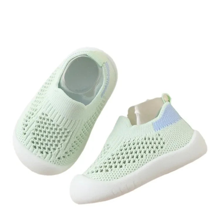 Baby Soft Sole Non-slip Mesh Shoes Breathable Boni 