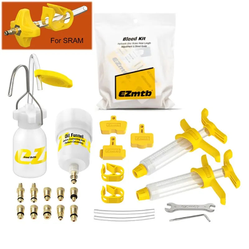 Bicycle Brake Oil Bleed Kit Tools For SHIMANO SRAM Avi 