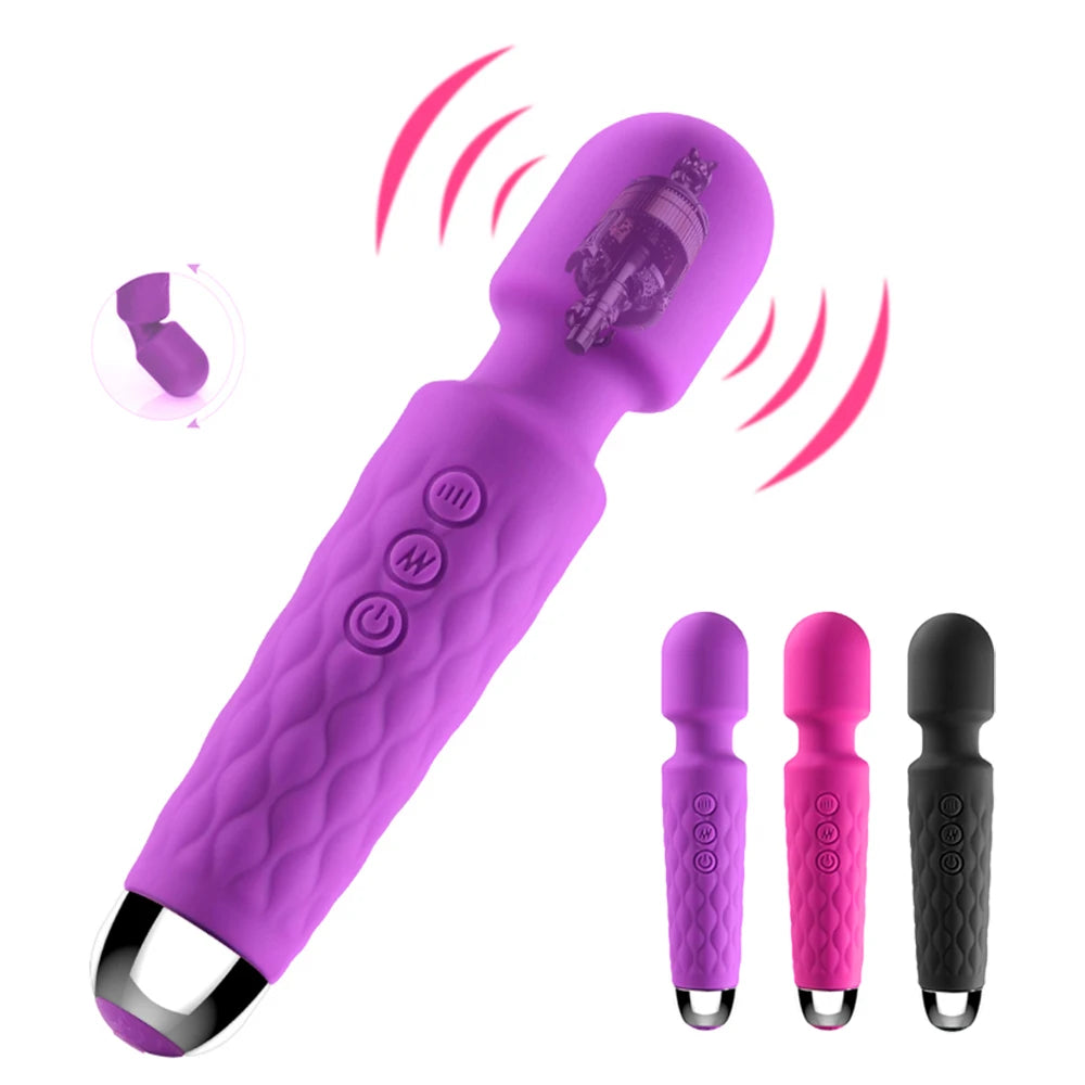 Powerful Clitoris Stimulation for Women Personal Silic Sex Toy 