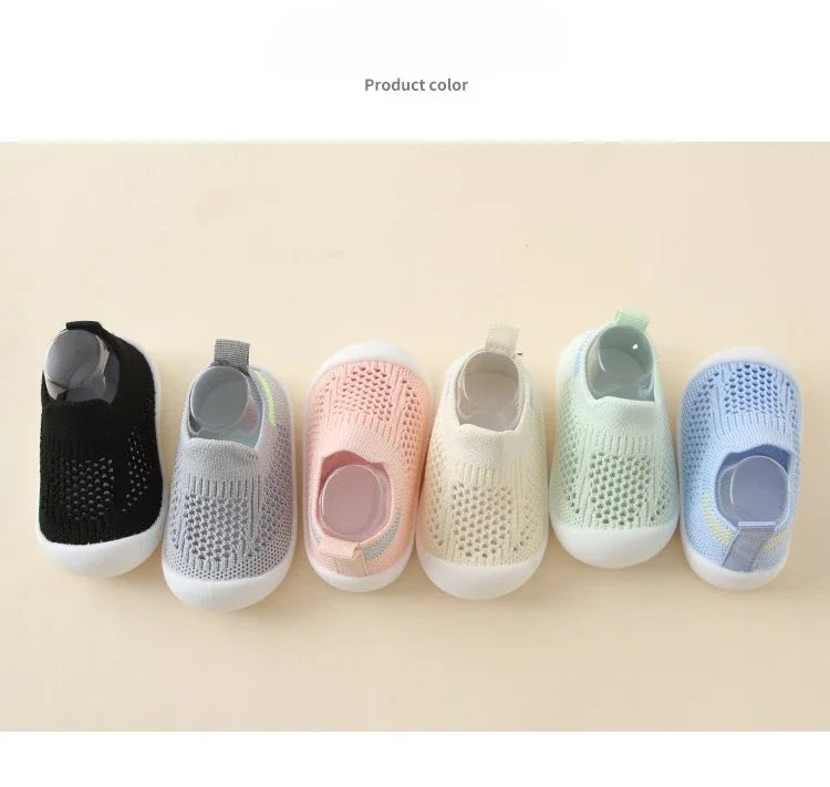 Baby Soft Sole Non-slip Mesh Shoes Breathable Boni 