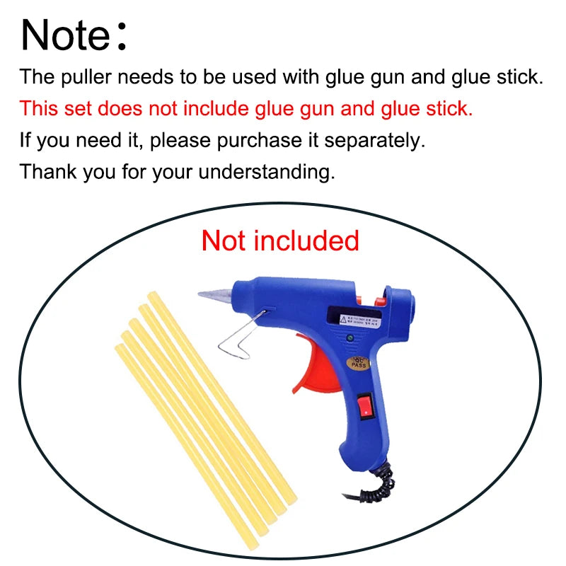 Car Dent Repair Tool Set Auto Body Parts