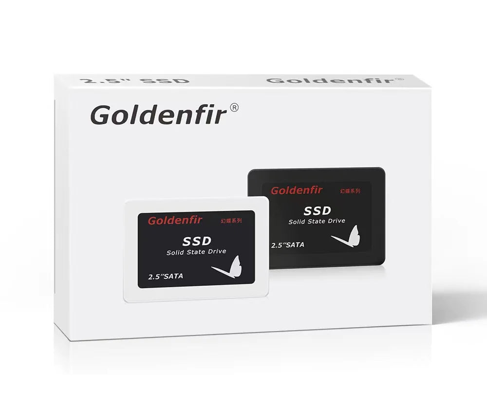 Goldenfir-disco duro de estado sólido para ordenador portátil, 120GB, 128GB, 2