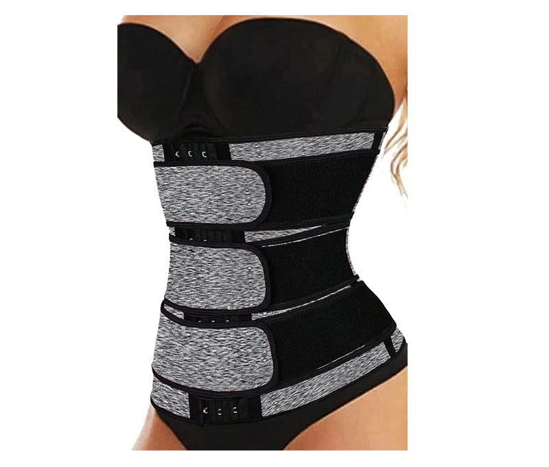 Women Waist Trimmer Belt Tripple Belt Waist Trainer