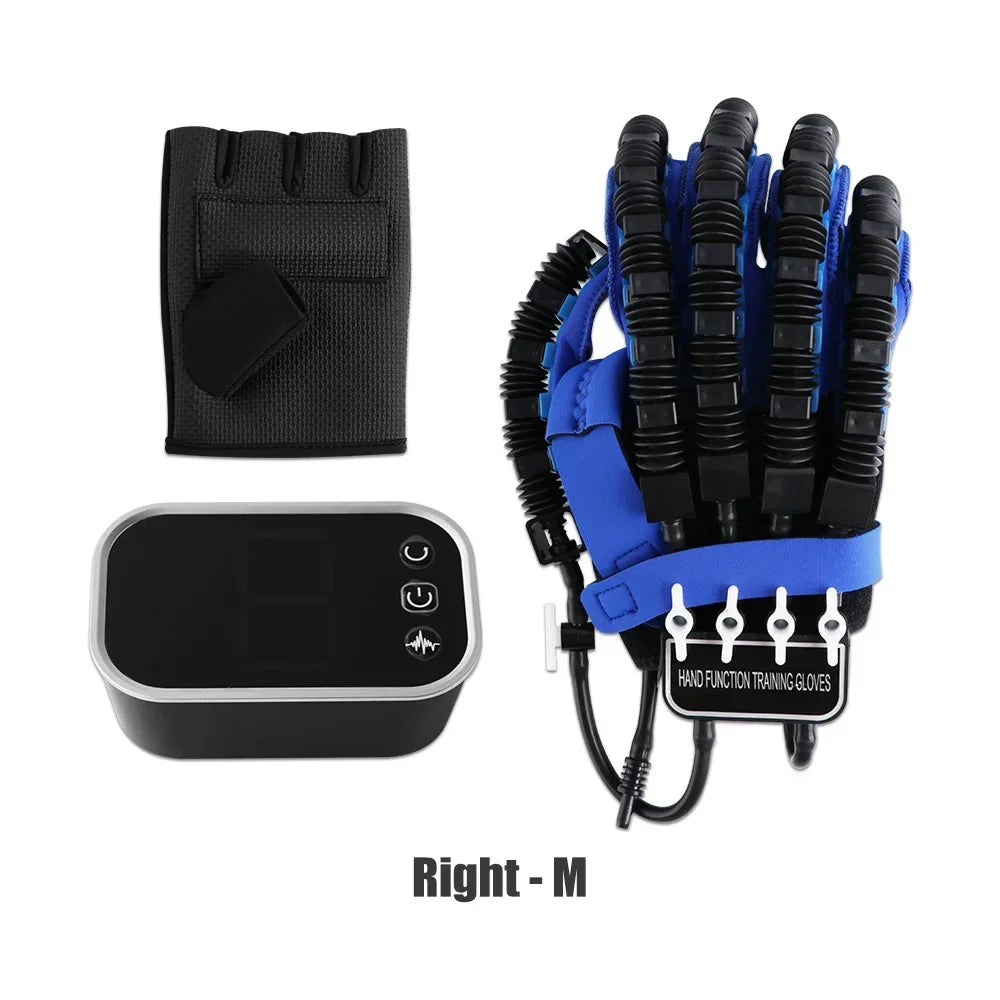 Left and Right Hand Finger Rehabilitation Exerciser Gloves 