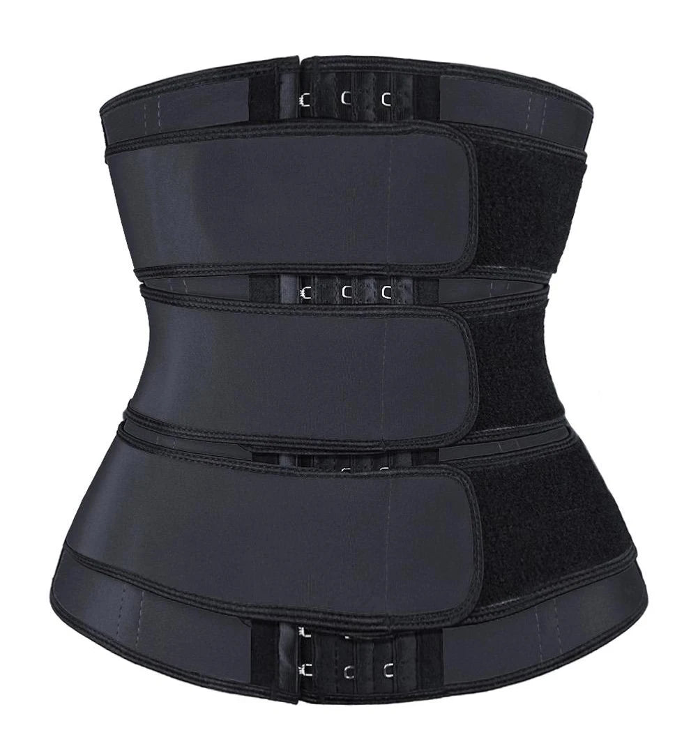 Cinturón reductor de cintura para mujer, cinturón de Tripple, entrenador de ci