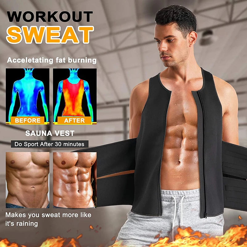 Waist Posture Corrector for Men Adjustable Correction Belt 