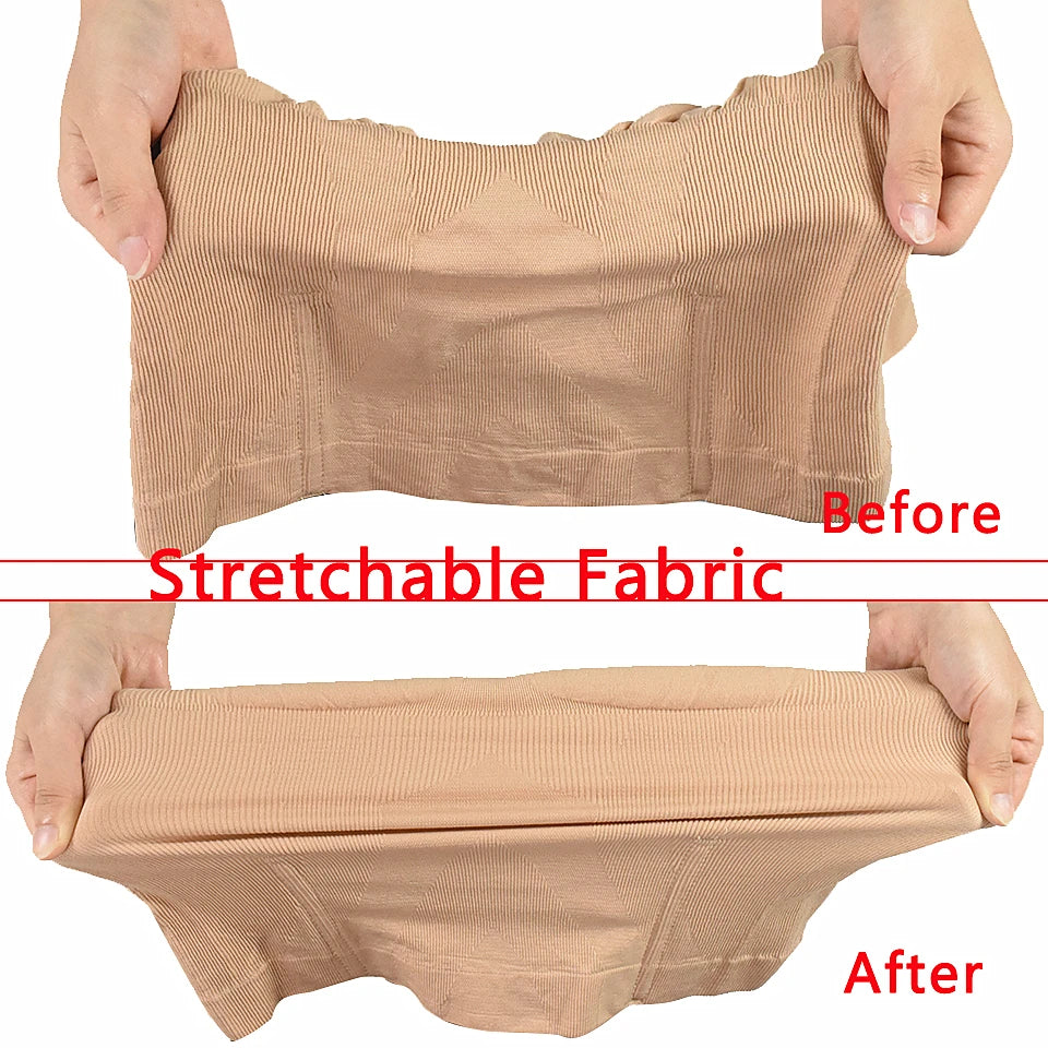 Cinturón plano de cintura alta para mujer, ropa moldeadora de cintura, bragas adelgazantes, control de abdomen, moldeador, correas de moldeado