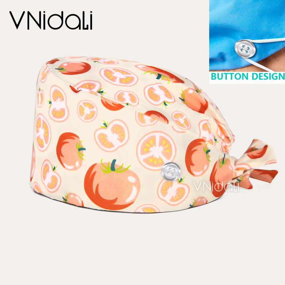 High quality women's surgical cap chef cleaning cap m cap