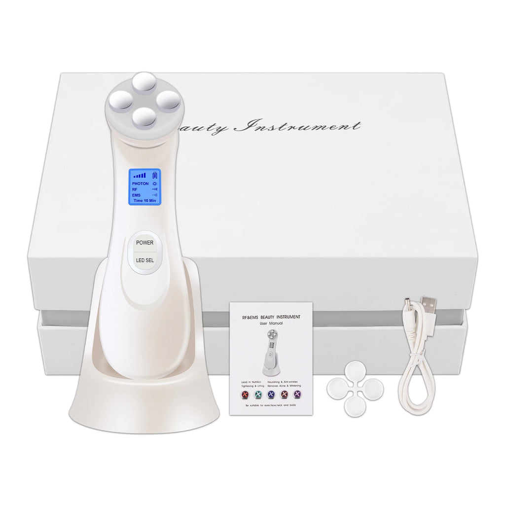 EMS mesotherapy skin care device electroporation ter 