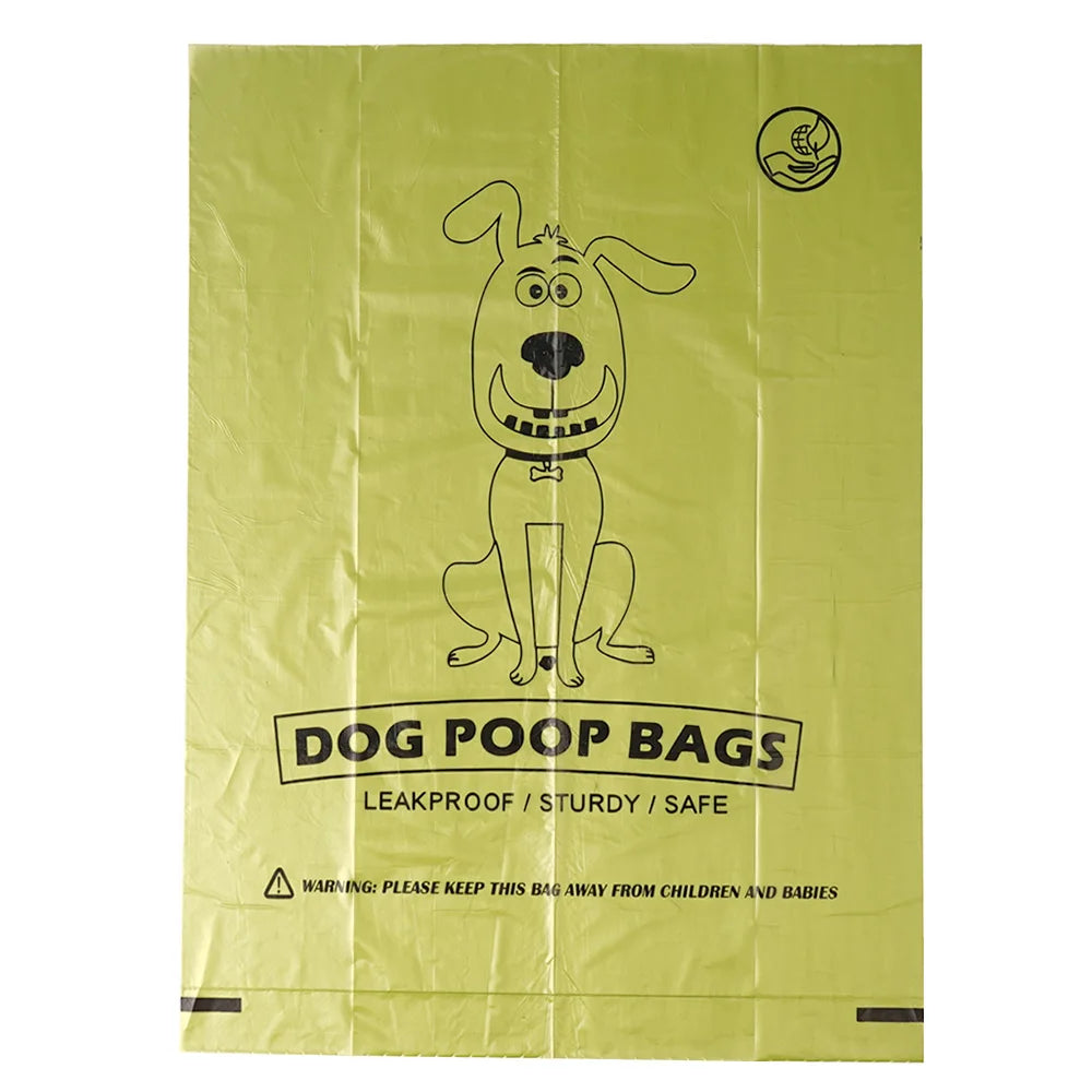 Bolsa de basura biodegradable EPI para mascotas, bolsas para caca de perro, disp