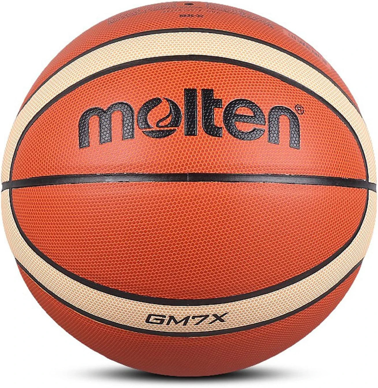 Molten GM7X pelota estándar de baloncesto para hombre y mujer, equipo de pelota de entrenamiento con certificación oficial