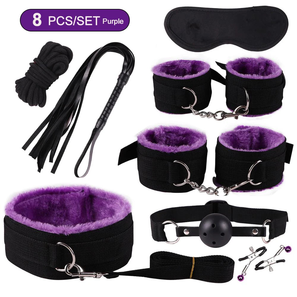 BDSM sex toys for women, couples sex kit, sexy couple toys 