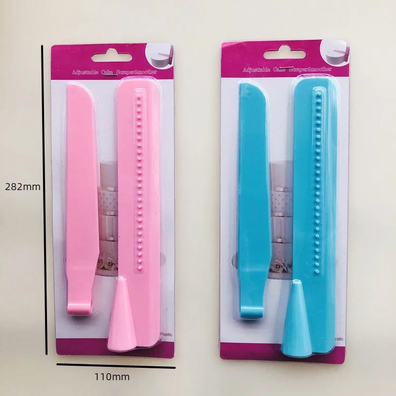 Aplanador de pasteles de altura ajustable, raspador de volteo de mantequilla y azúcar, herramienta de tratamiento de superficie de pastel para hornear