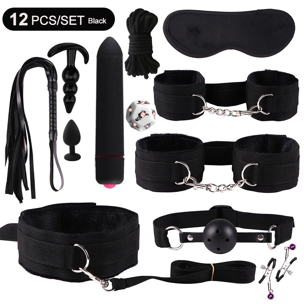 BDSM sex toys for women, couples sex kit, sexy couple toys 