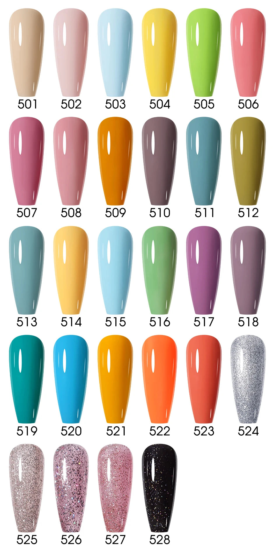 NAILCO-Esmalte de Gel para uñas, imprimación, capa Base, removedor mágico, juego de funciones, UV, Esmalte de uñas, arte de uñas, 15ml