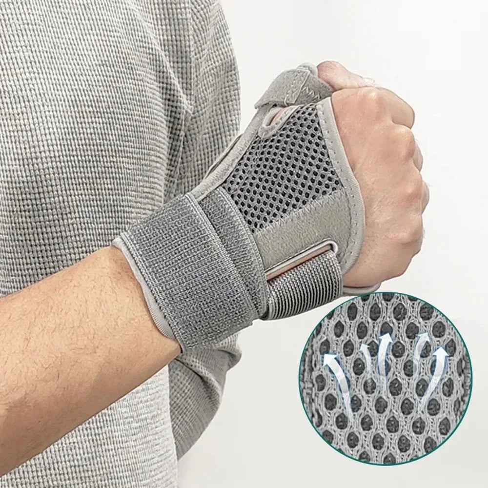 Professional Thumb Support Wrist Brace Arthritis Protective Wristband 